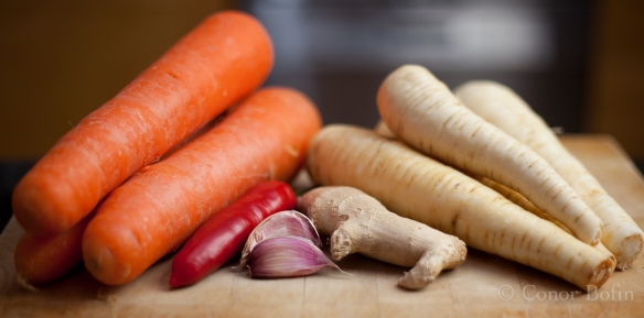 Carrots and Parsnips