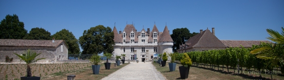A very impressive chateau. An equally impressive wine. 