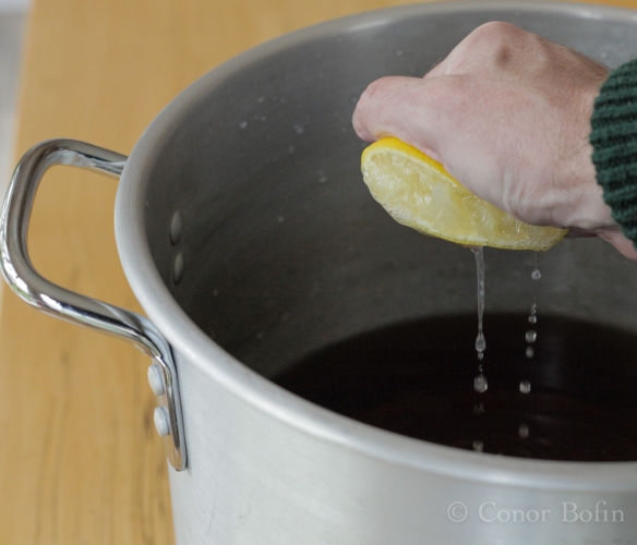 Easy peasy, lemon squeezy. This is a fine brining mixture. 100% Irish too!