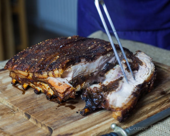 Pork belly stuffed with prunes (9 of 10)